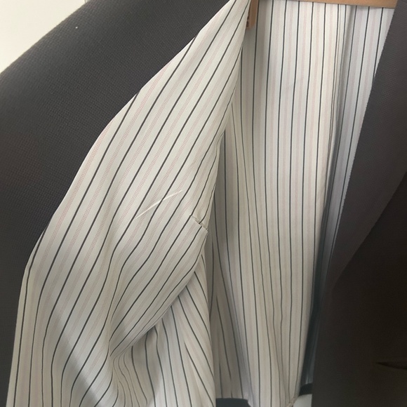 41 Hawthorn Gray Knit Blazer - Picture 4 of 8